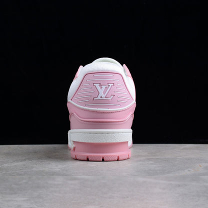 Louis Vuitton Trainer Monogram Pink