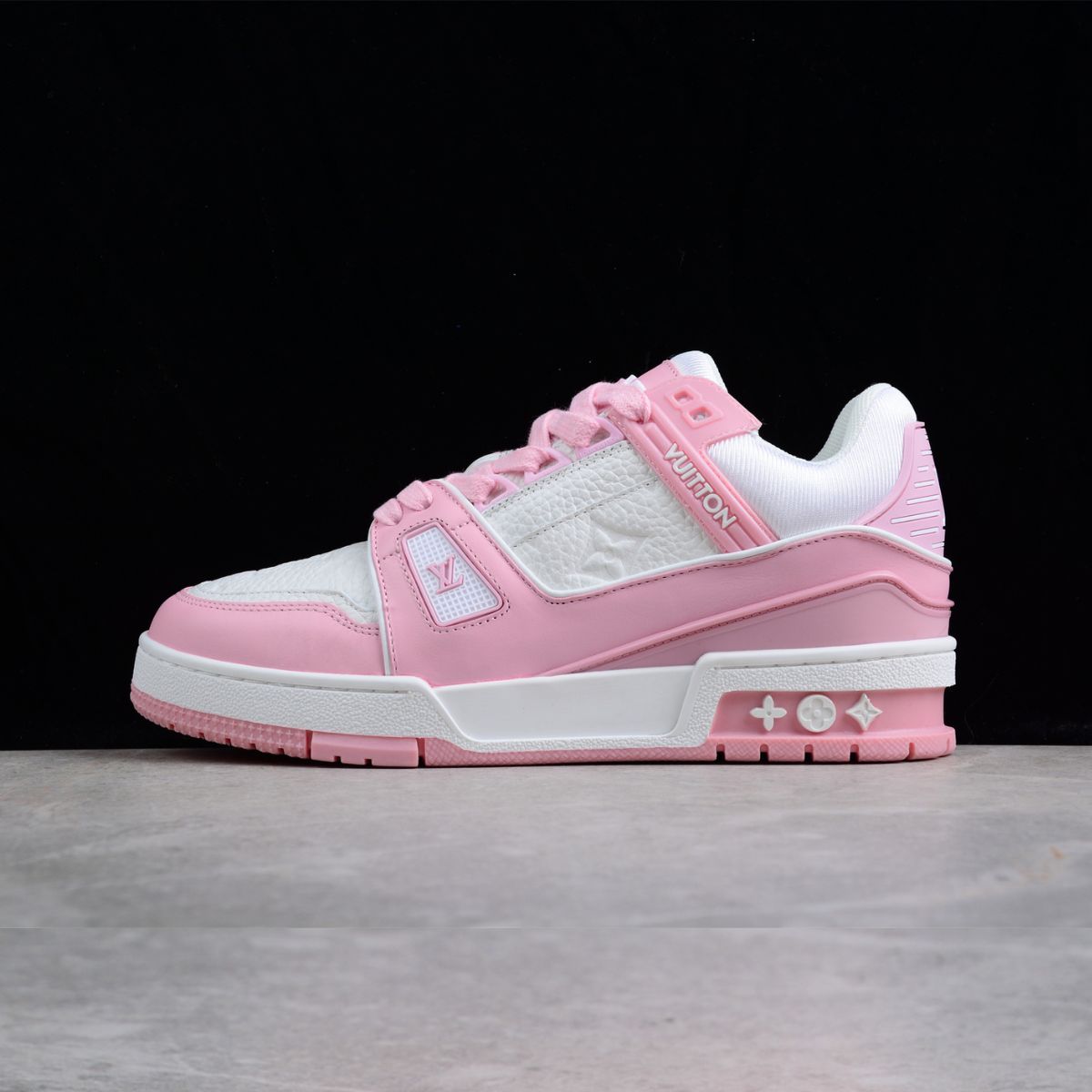 Louis Vuitton Trainer Monogram Pink