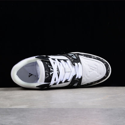 Louis Vuitton Trainer Monogram Denim Black