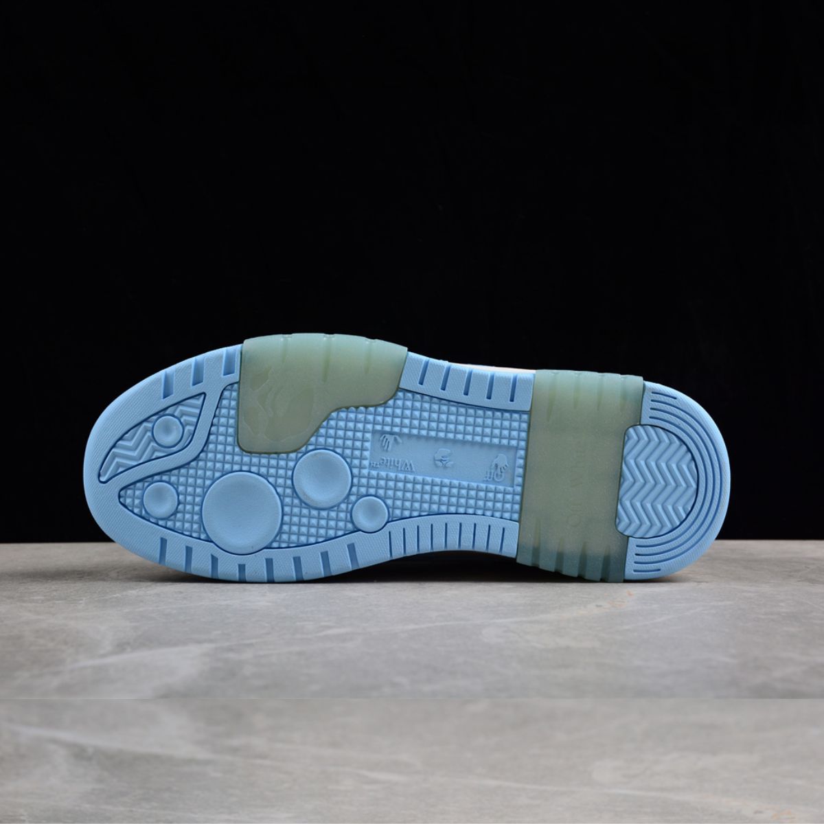 Off-White Out Office White And Light Blue