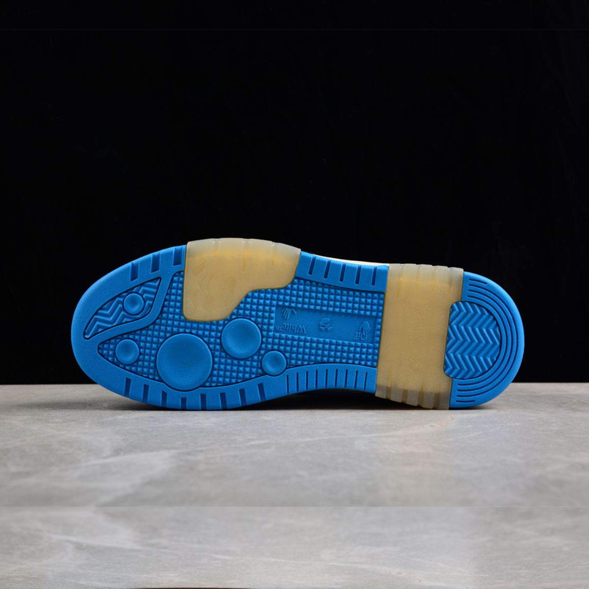 Off-White Out Office Blue And White