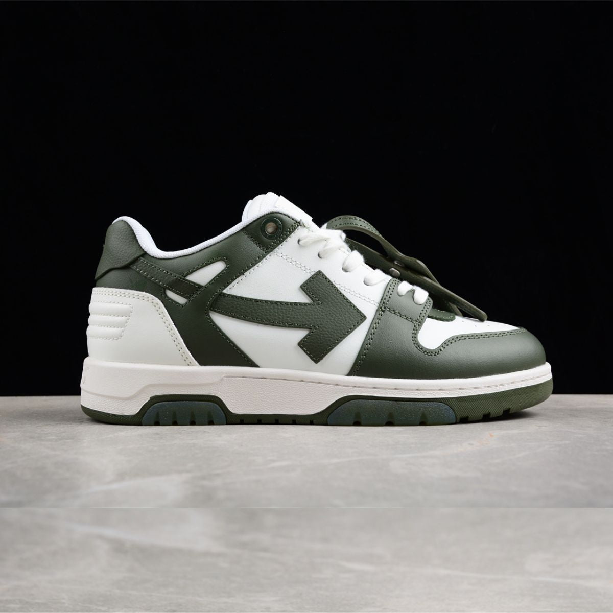 Off-White Out Office Light Green White