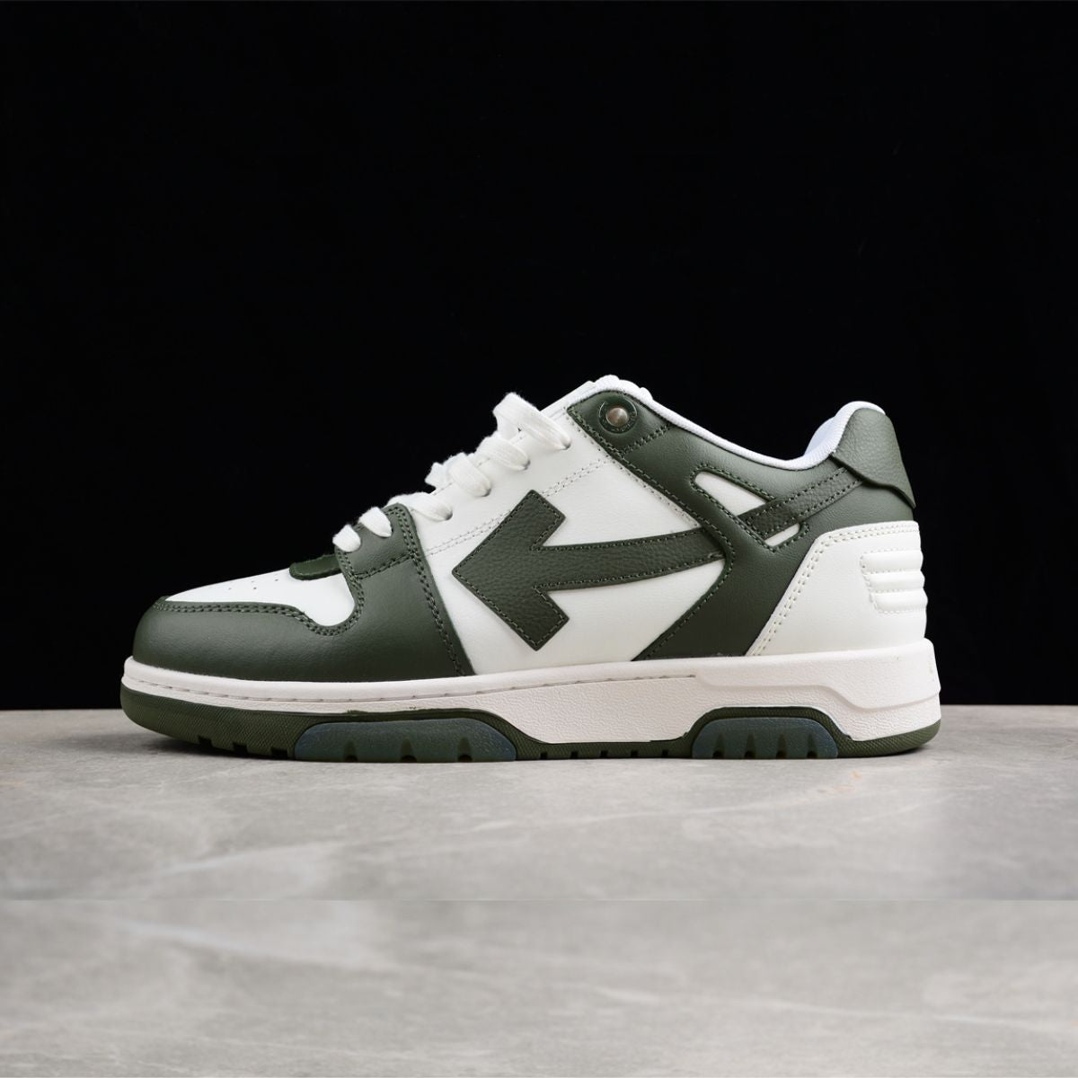 Off-White Out Office Light Green White