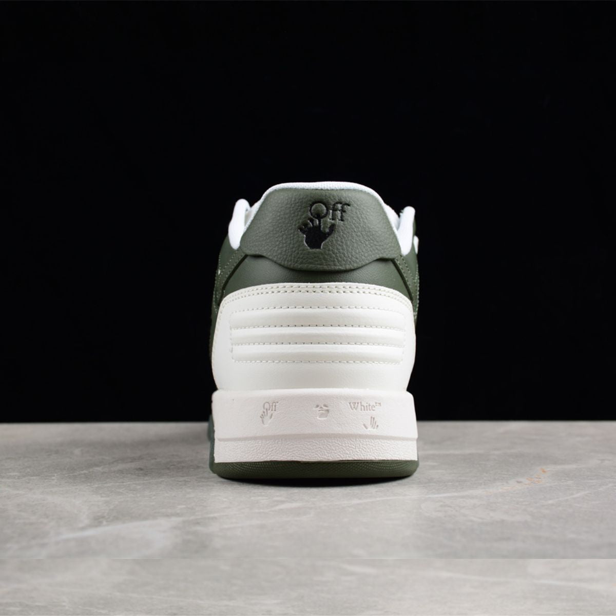 Off-White Out Office Light Green White