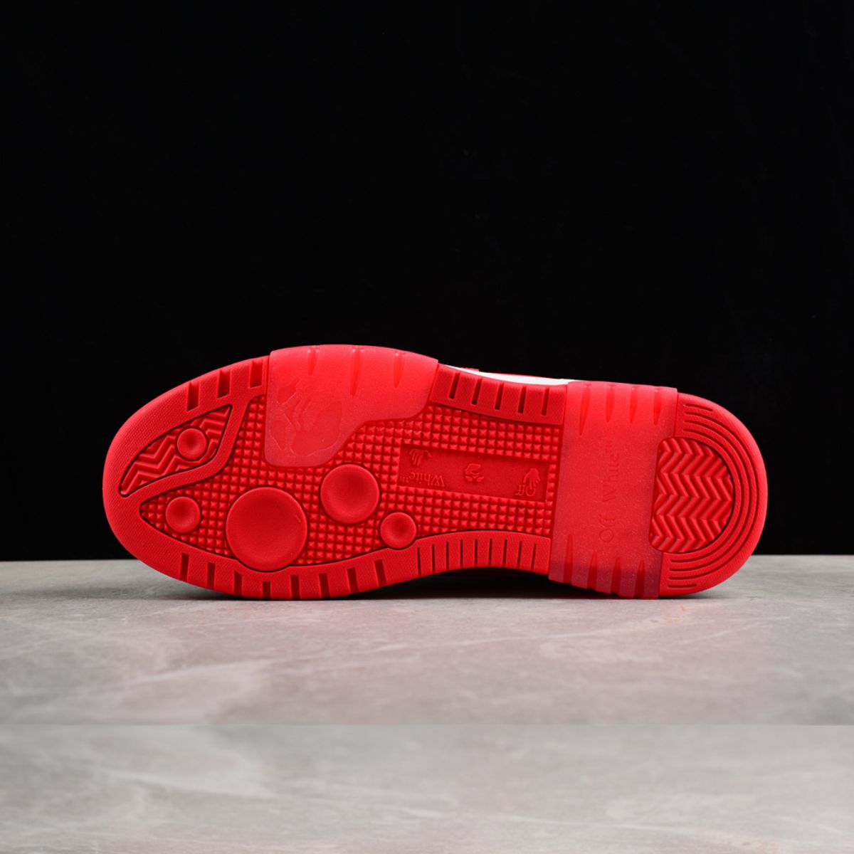 Off-White Out Office White And Red