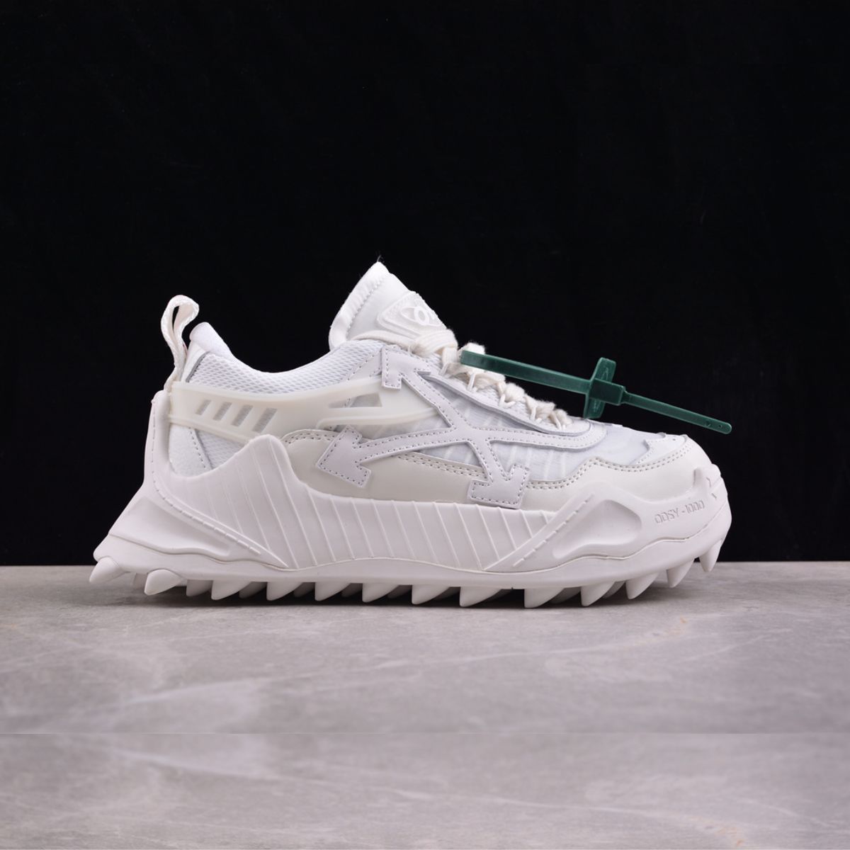 Off-White 1000 Odsy Leather White