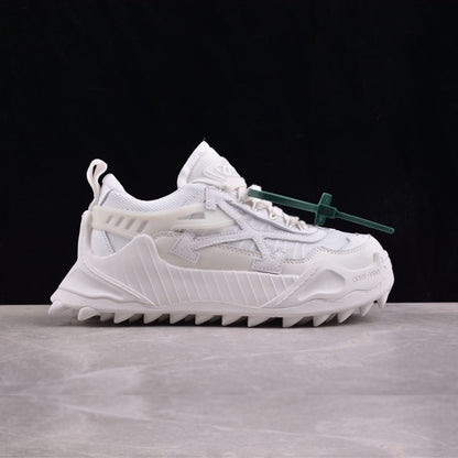 Off-White 1000 Odsy Leather White