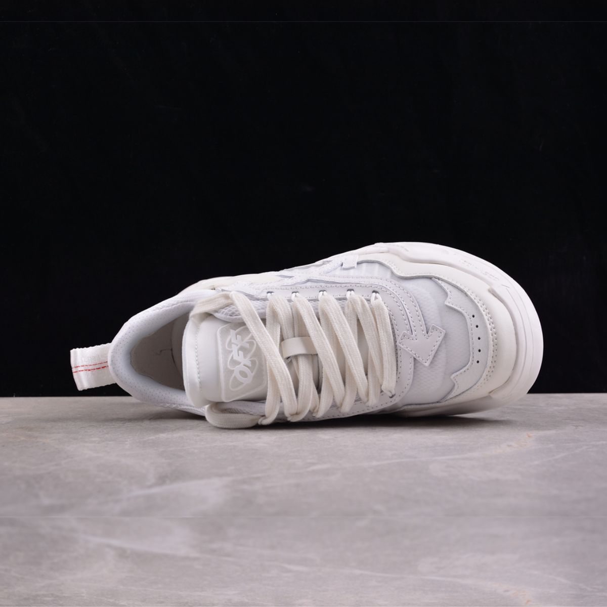 Off-White 1000 Odsy Leather White