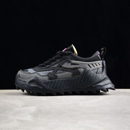 Off-White 1000 Odsy Leather Black And Grey
