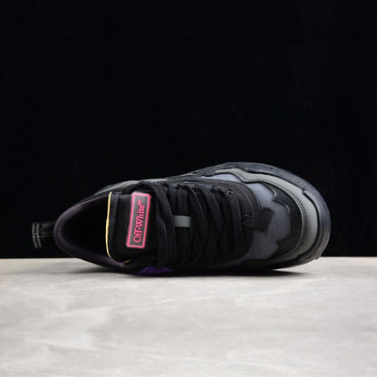 Off-White 1000 Odsy Leather Black And Grey