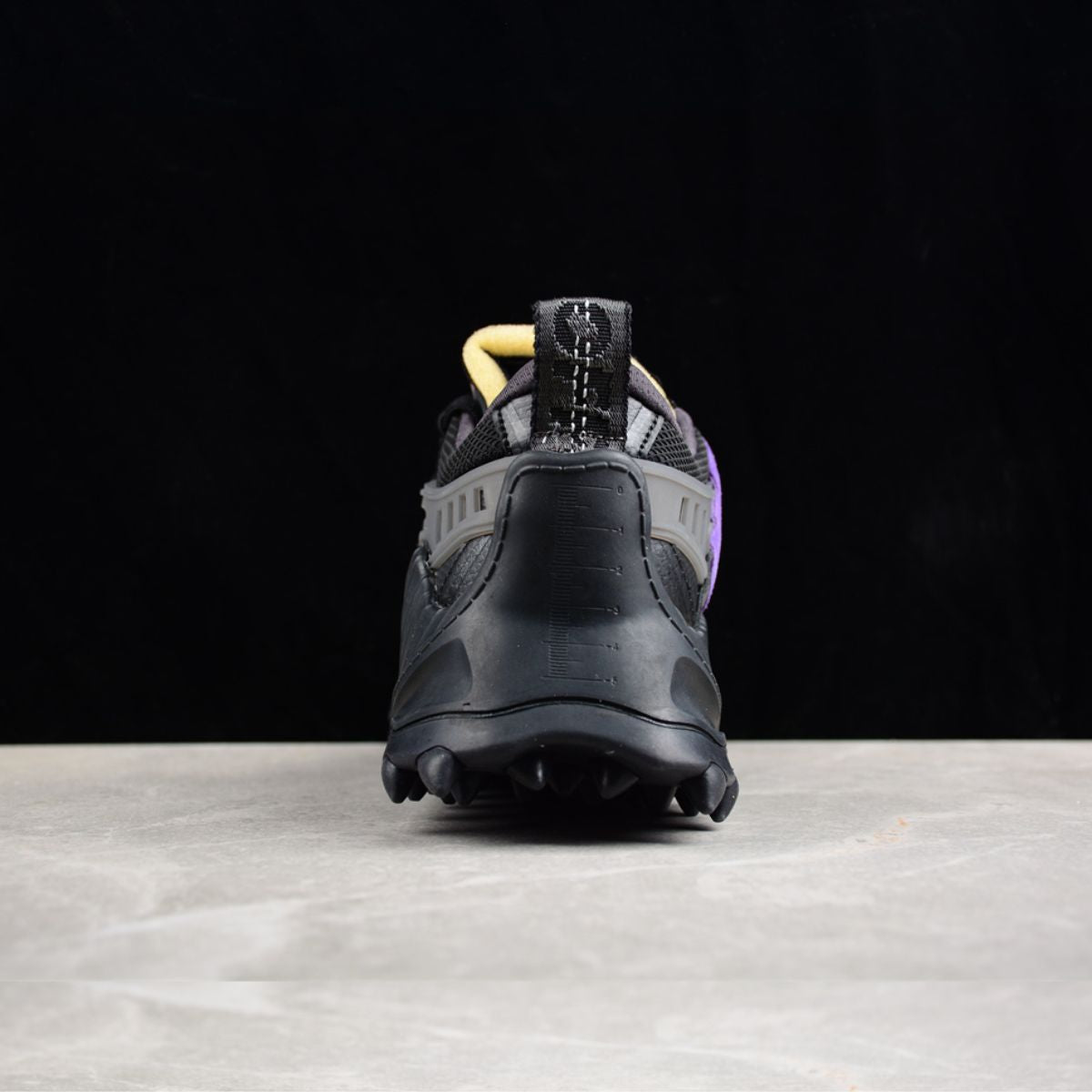 Off-White 1000 Odsy Leather Black And Grey