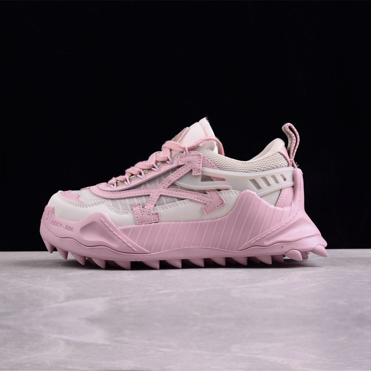 Off-White 1000 Odsy Leather Pink