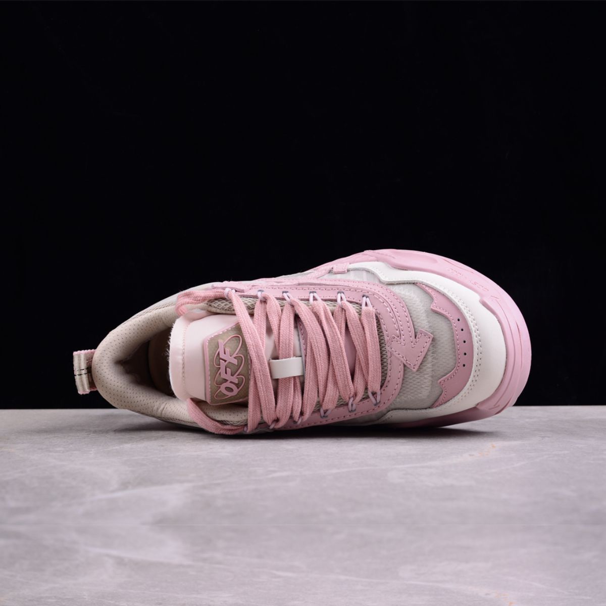 Off-White 1000 Odsy Leather Pink