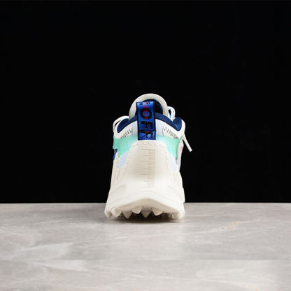 Off-White 1000 Odsy Leather White Blue And Orange