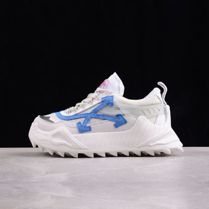 Off-White 1000 Odsy Leather White And Blue