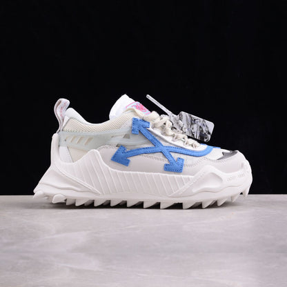 Off-White 1000 Odsy Leather White And Blue