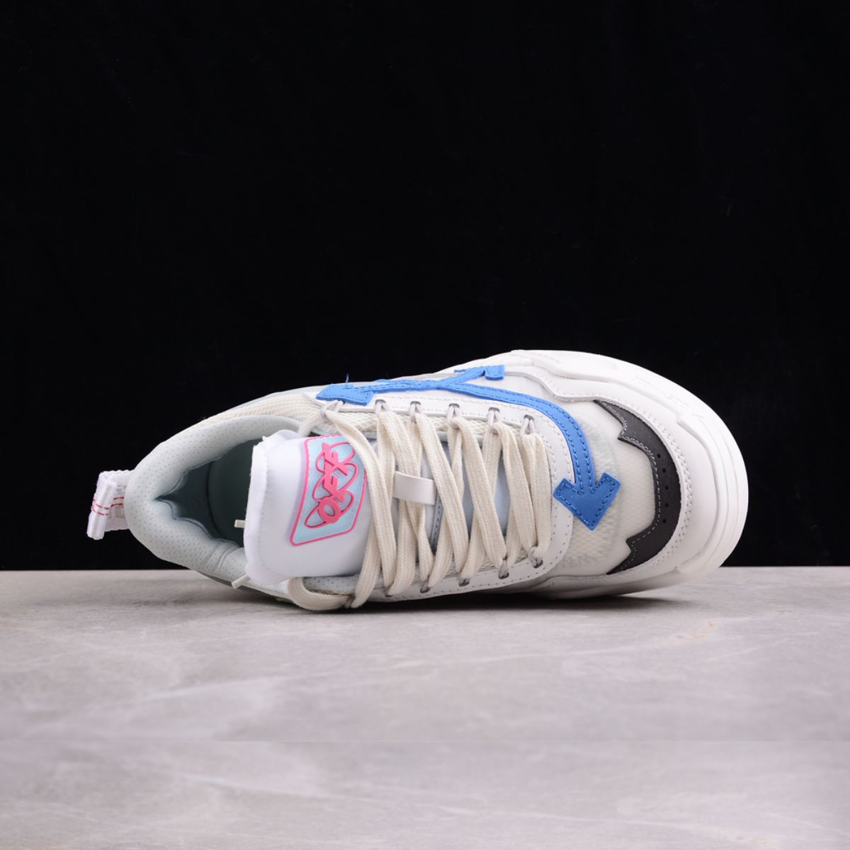 Off-White 1000 Odsy Leather White And Blue