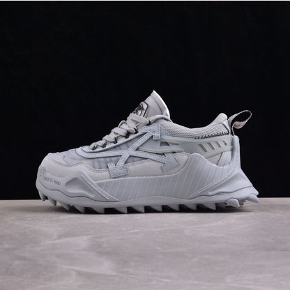 Off-White 1000 Odsy Leather Grey