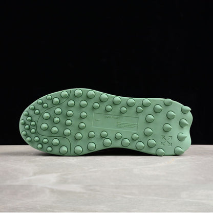 Off-White 1000 Odsy Leather Green