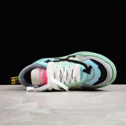 Off-White 1000 Odsy Leather Green