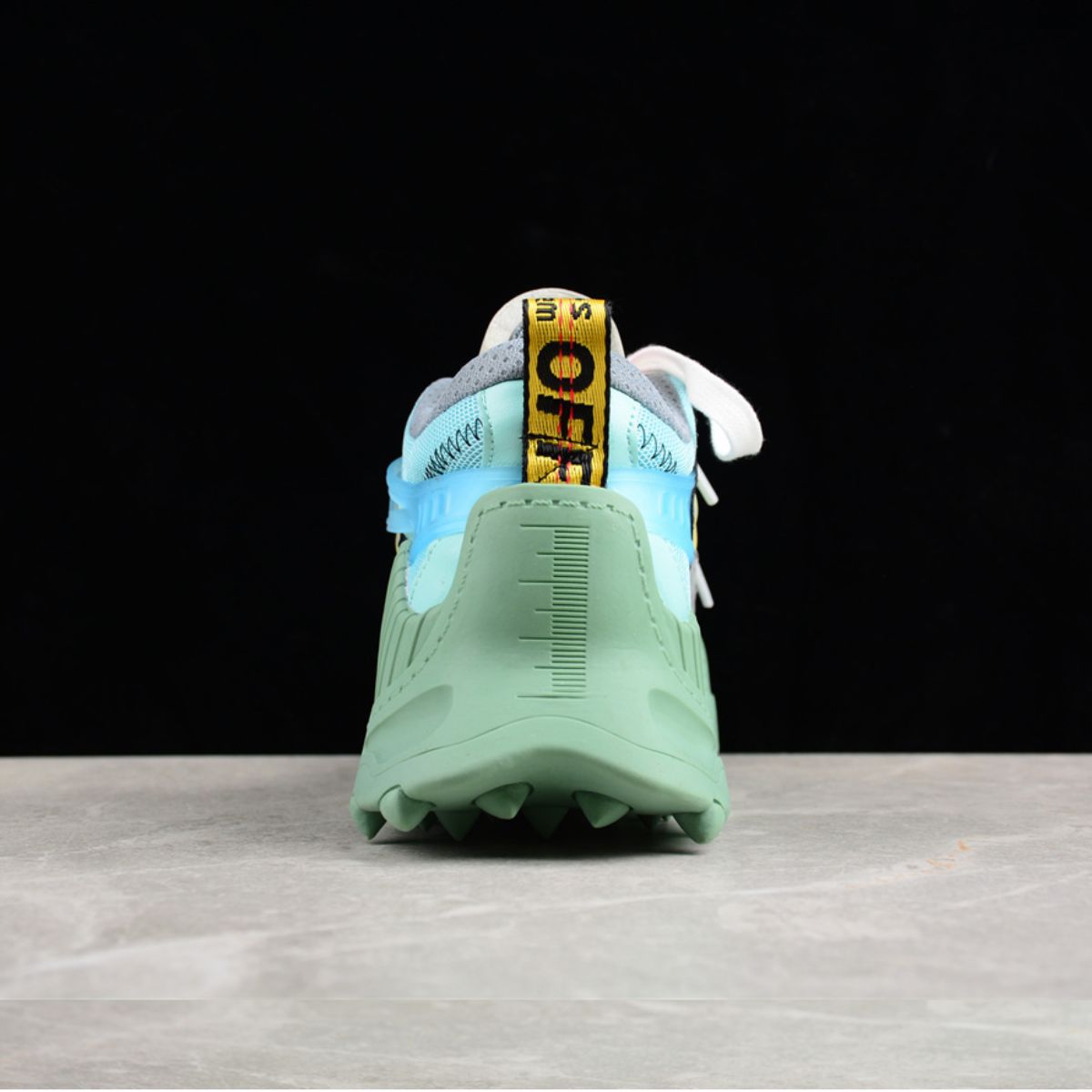 Off-White 1000 Odsy Leather Green