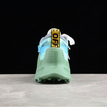 Off-White 1000 Odsy Leather Green