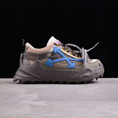 Off-White 1000 Odsy Leather Coffe