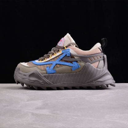 Off-White 1000 Odsy Leather Coffe