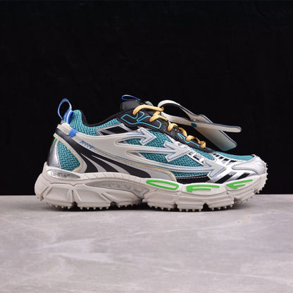 Off-White Be Right Back Blue Dark And White