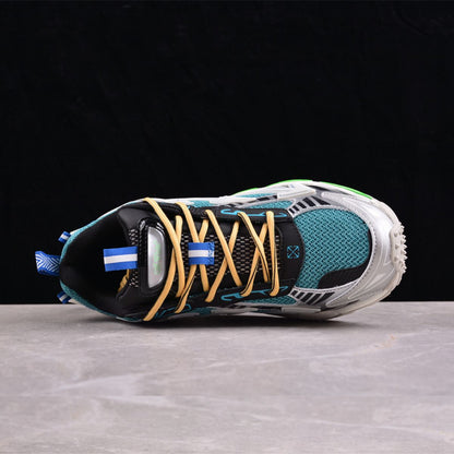 Off-White Be Right Back Blue Dark And White