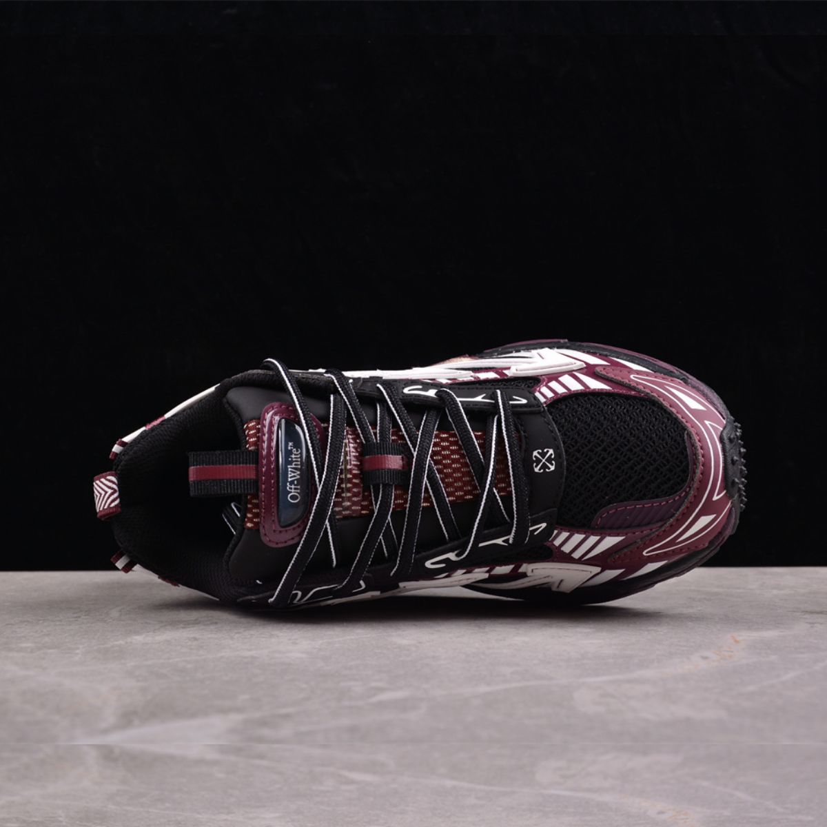 Off-White Be Right Back Maple Red