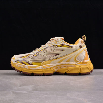 Off-White Be Right Back Yellow And Brown