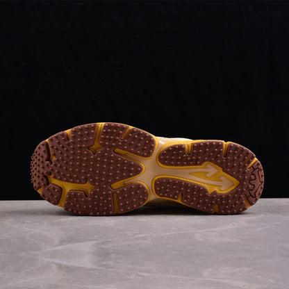 Off-White Be Right Back Yellow And Brown