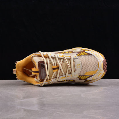 Off-White Be Right Back Yellow And Brown