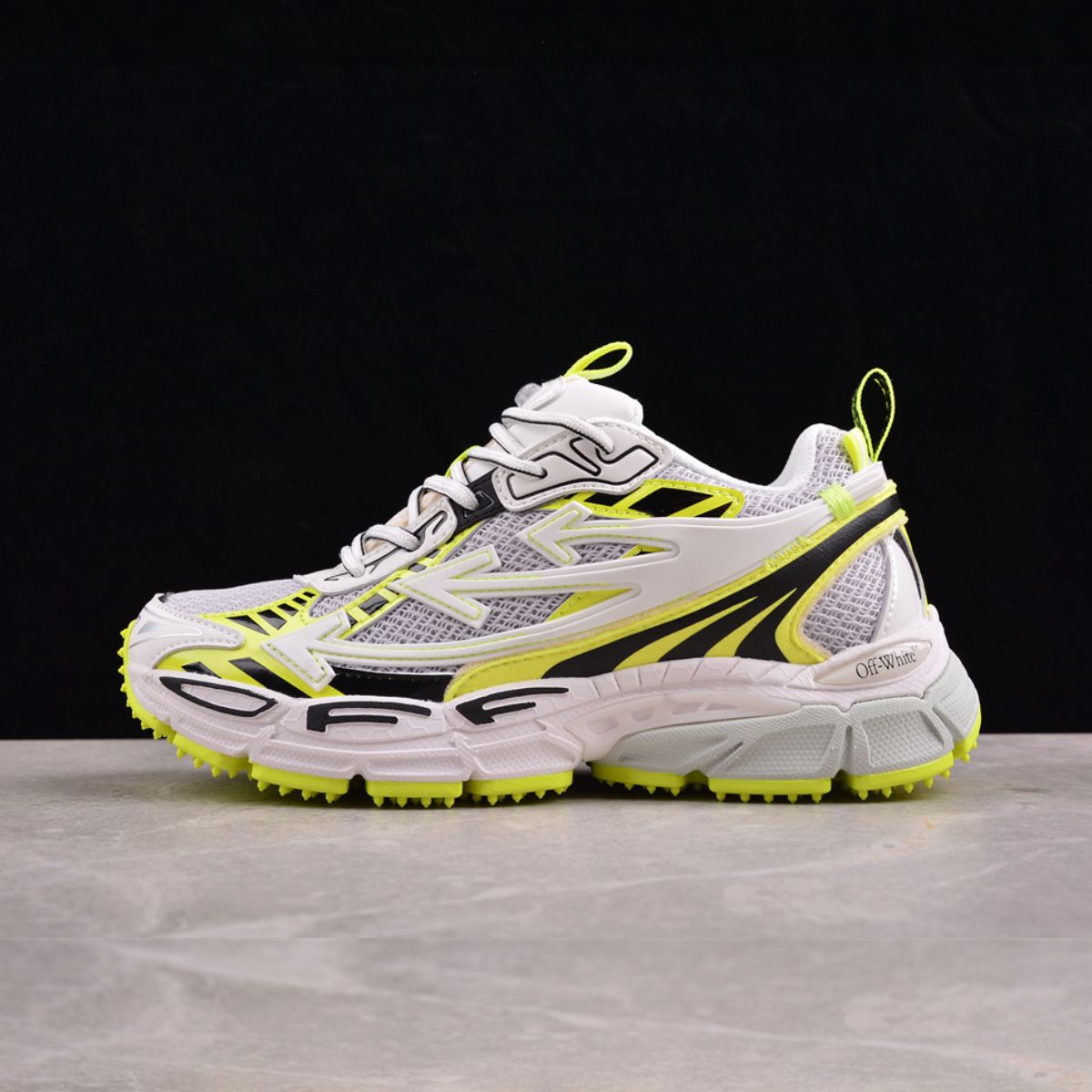 Off-White Be Right Back Lime Green