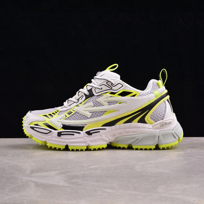 Off-White Be Right Back Lime Green