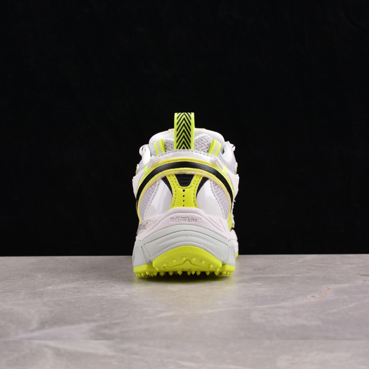 Off-White Be Right Back Lime Green