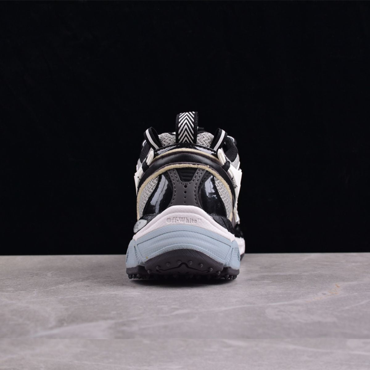 Off-White Be Right Back Pink And Grey