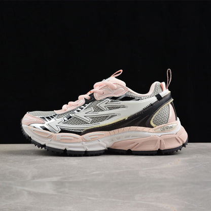 Off-White Be Right Back Pink And Grey