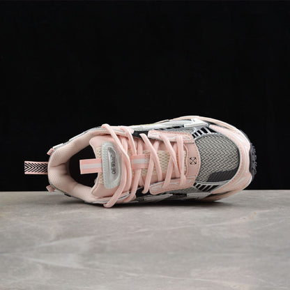 Off-White Be Right Back Pink And Grey