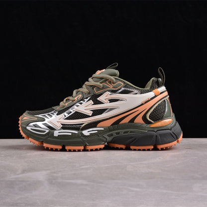 Off-White Be Right Back Green And Orange