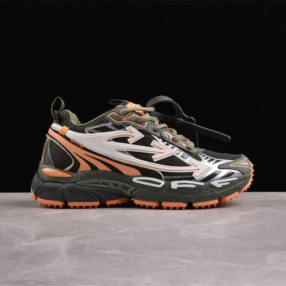 Off-White Be Right Back Green And Orange