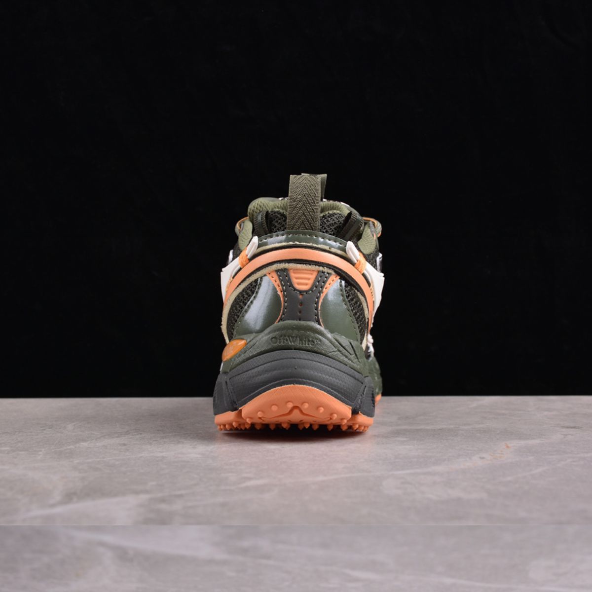 Off-White Be Right Back Green And Orange