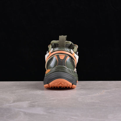 Off-White Be Right Back Green And Orange