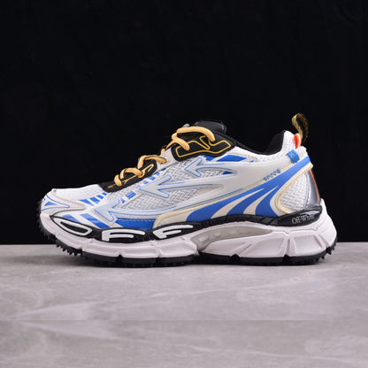 Off-White Be Right Back Blue And Yellow