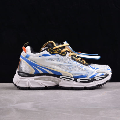 Off-White Be Right Back Blue And Yellow