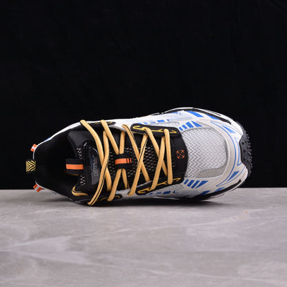 Off-White Be Right Back Blue And Yellow