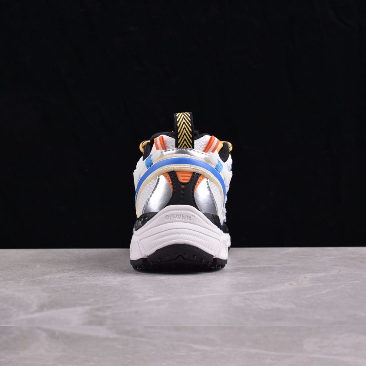 Off-White Be Right Back Blue And Yellow