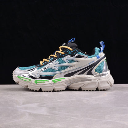 Off-White Be Right Back Blue Dark And White