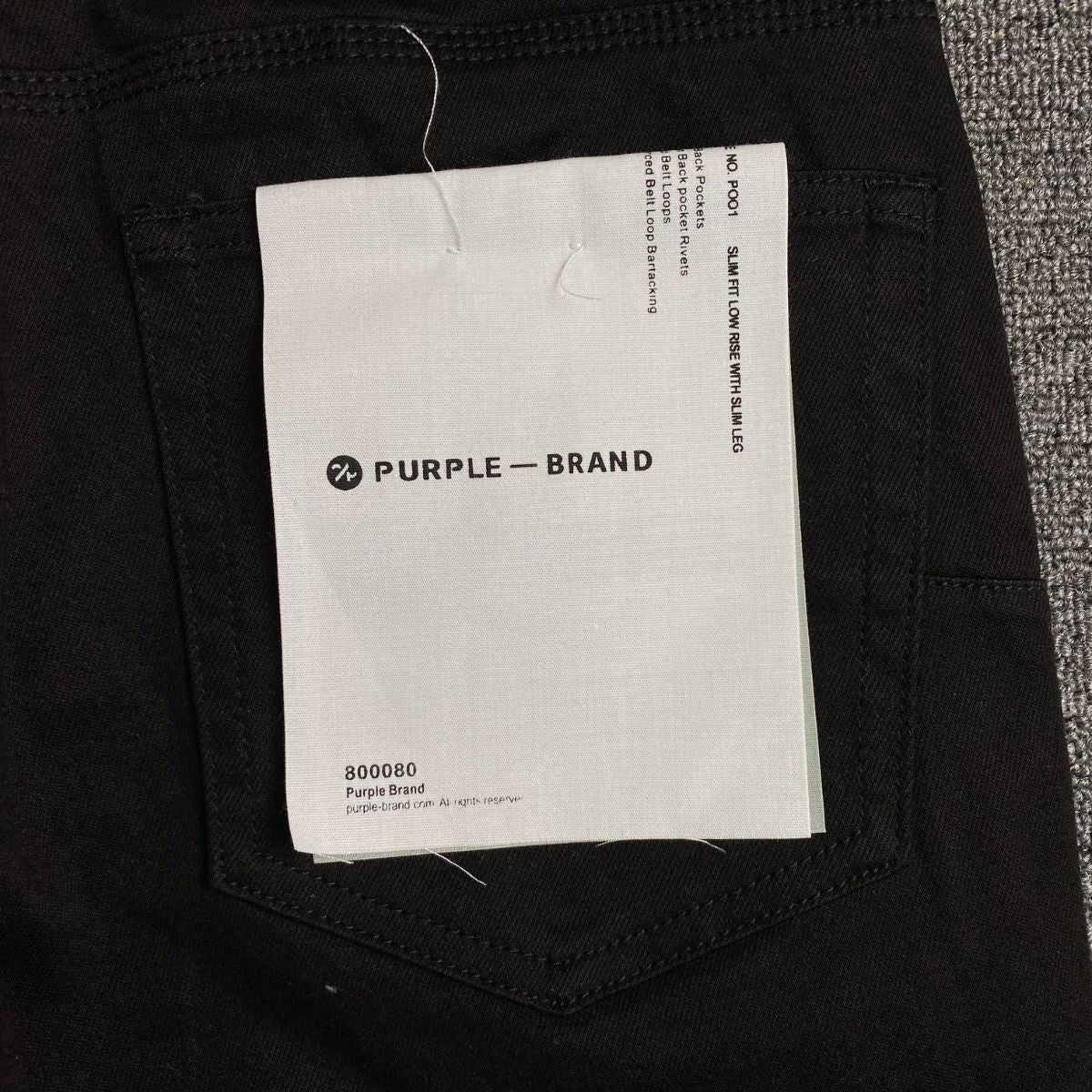 Purple Brand Jeans Black
